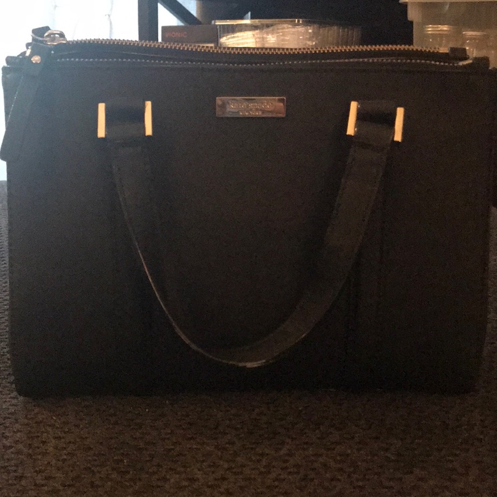 Black Kate spade handbag